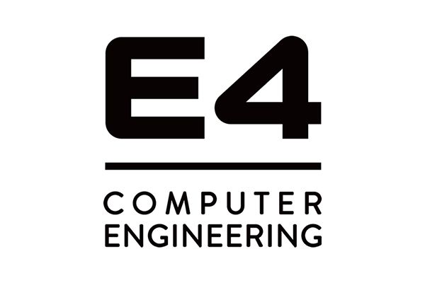 e4 computer engineering logo