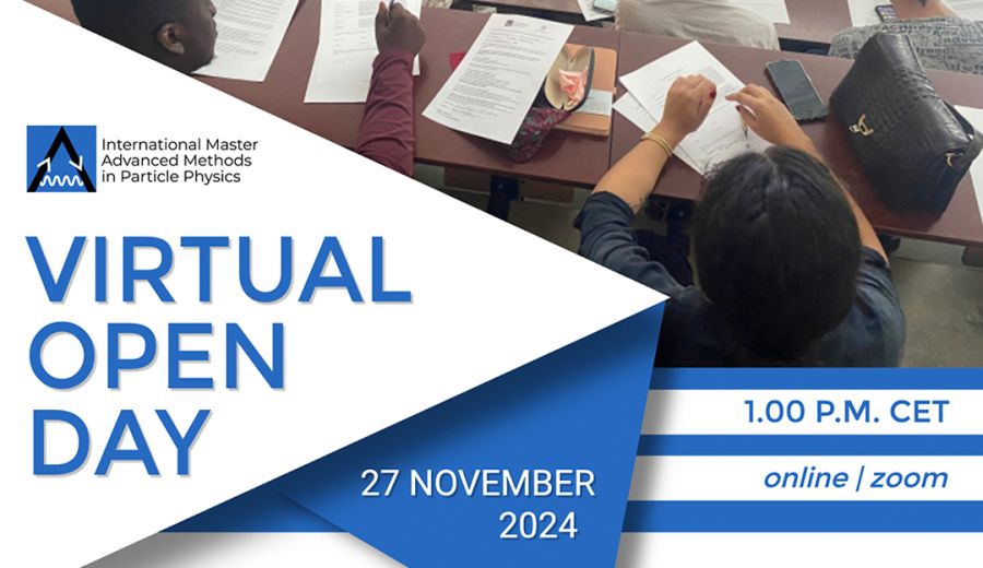 New Virtual Open day