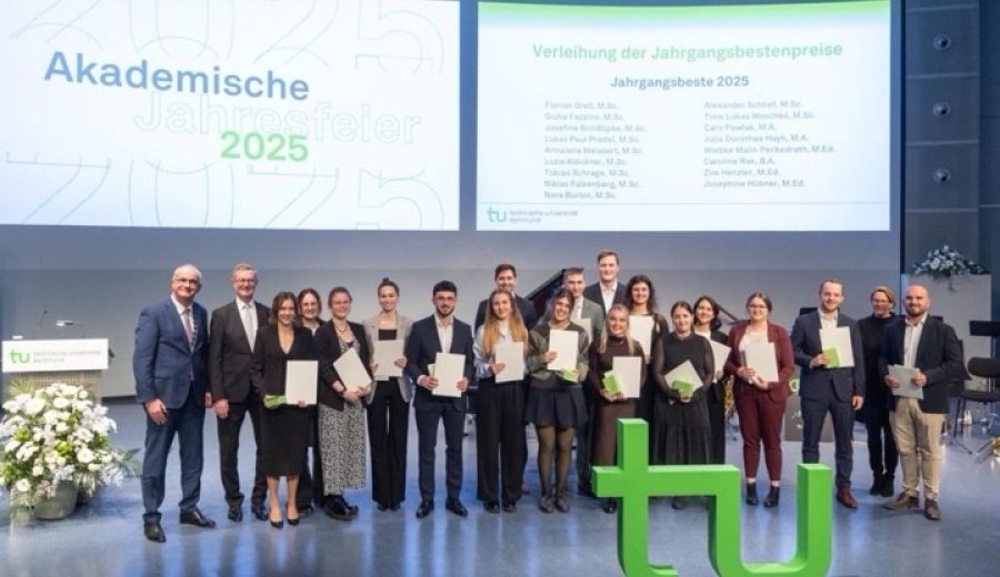 IMAPP student wins best thesis award at TU Dortmund