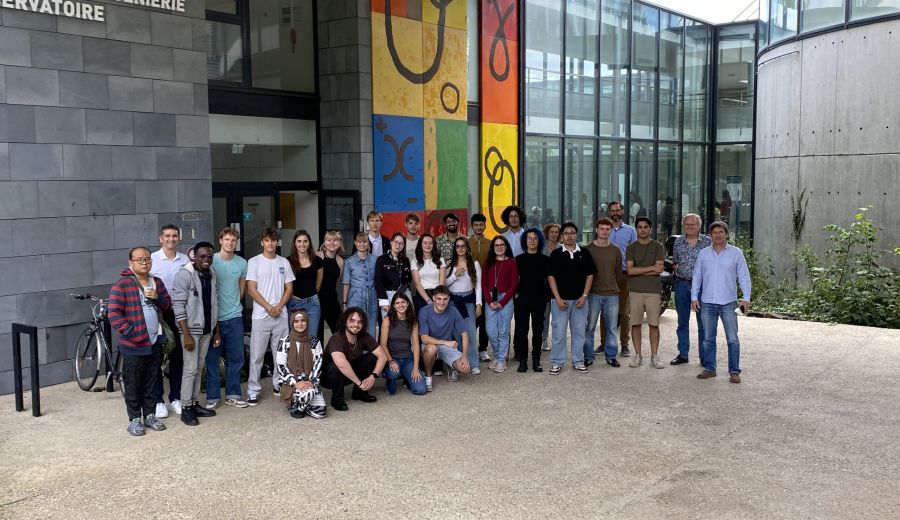Third intake of the Erasmus Mundus Joint Master IMAPP officially begins