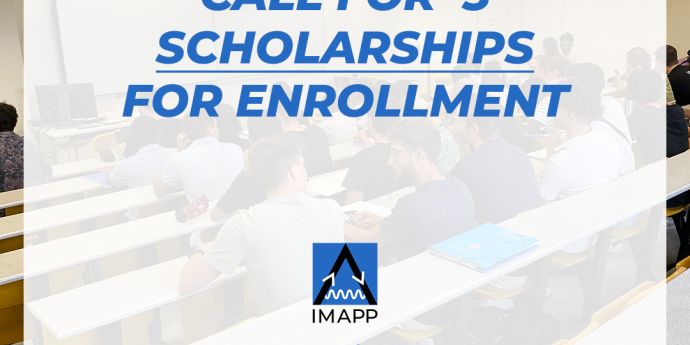 Call for 3 scholarships for enrollment