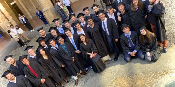 Degree Award Ceremony for IMAPP students of 2023/2025 intake