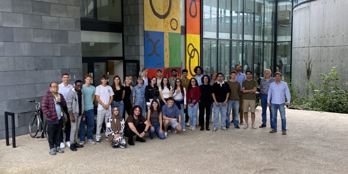 Third intake of the Erasmus Mundus Joint Master IMAPP officially begins