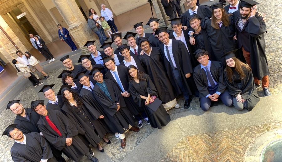 Degree Award Ceremony for IMAPP students of 2023/2025 intake