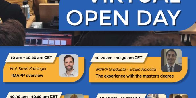 New Virtual Open Day!