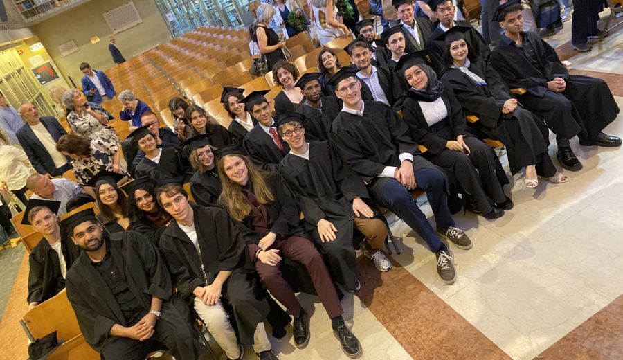 🎓 Degree Award Ceremony for IMAPP students of 2024/26 intake