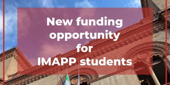 New funding opportunity for IMAPP students