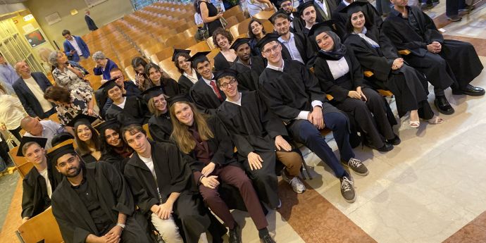 🎓 Degree Award Ceremony for IMAPP students of 2024/26 intake